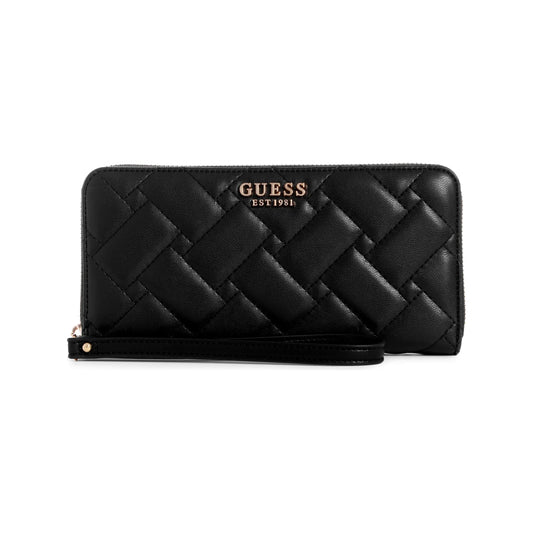 Guess le portefeuille zippé Alanna Large