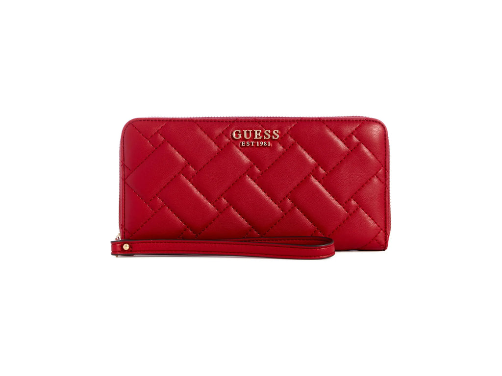 Guess Alanna Large Zip Around Wallet