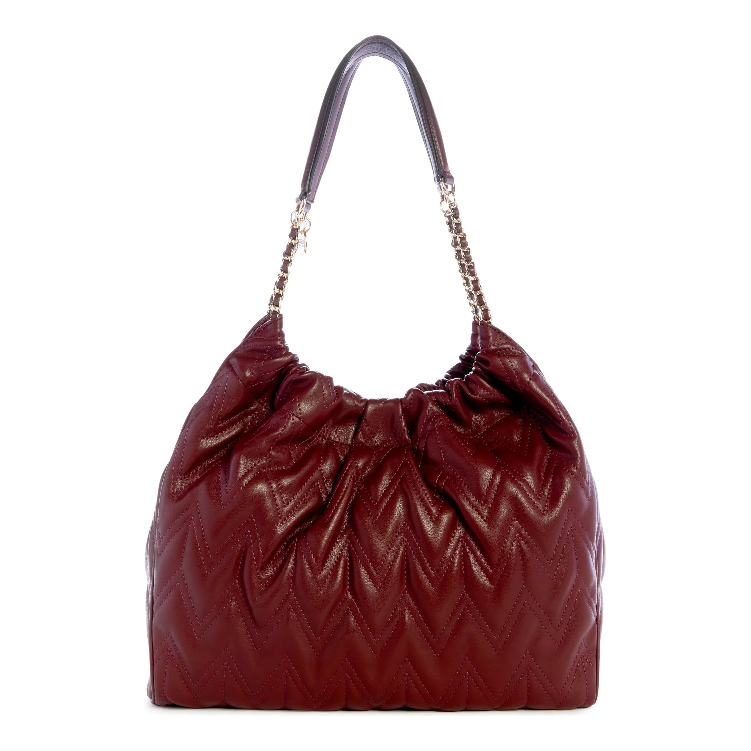 Guess Eda Large Hobo - Burgandy