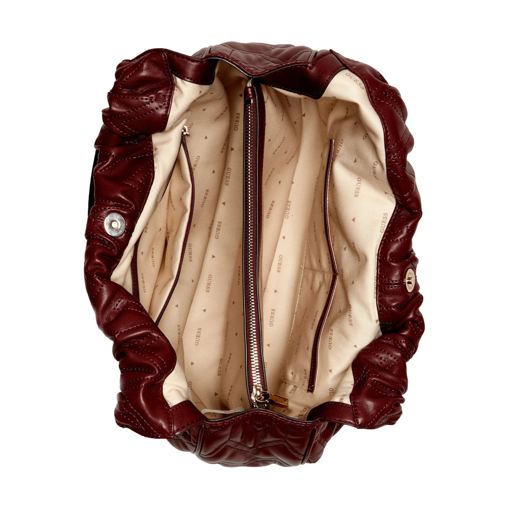 Guess Eda Large Hobo - Burgandy