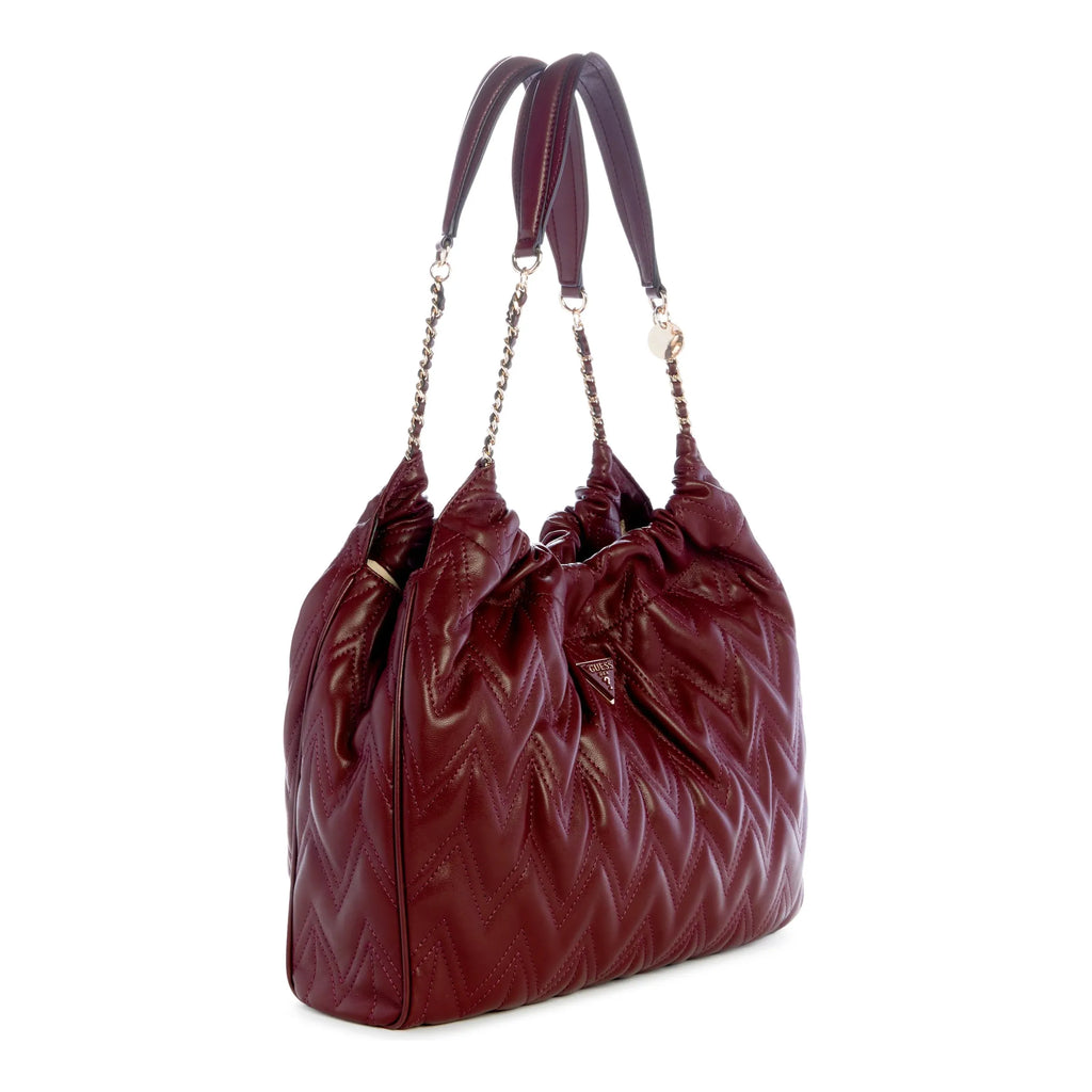 Guess Eda Large Hobo - Burgandy