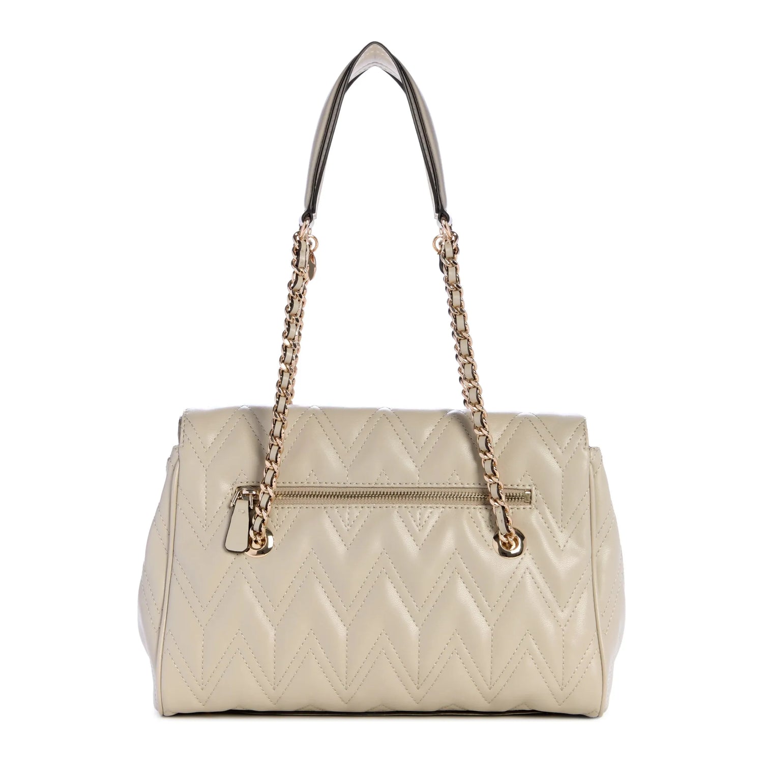 Guess taupe bag discount
