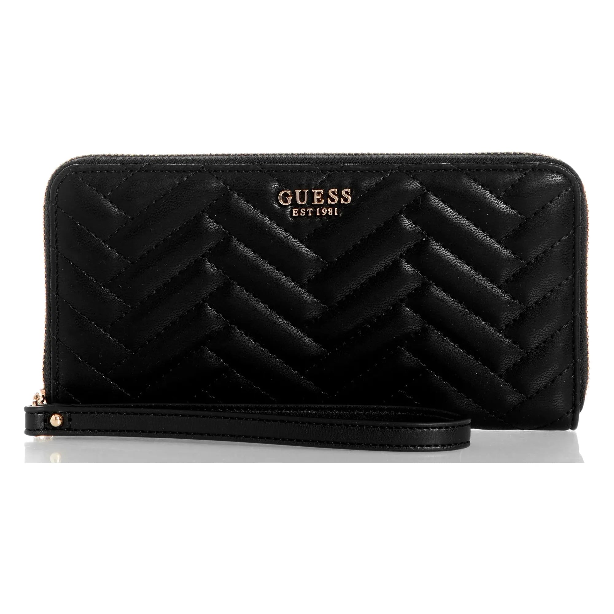 Guess Anning Large Zip Around Wallet