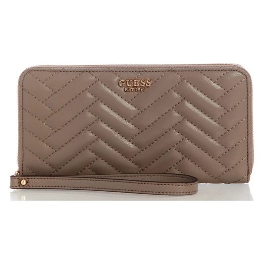 Guess Anning Grand portefeuille zippé