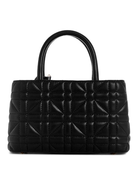 GUESS Edita Elite Satchel - Black