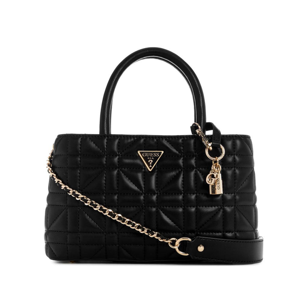 GUESS Edita Elite Satchel - Black