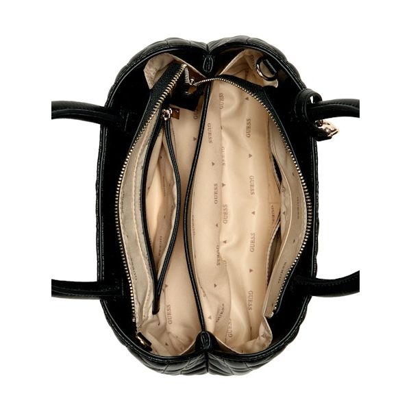 GUESS Edita Elite Satchel - Black