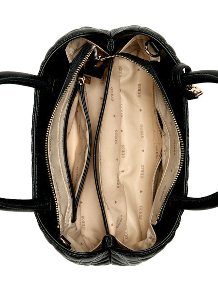 GUESS Edita Elite Satchel - Black