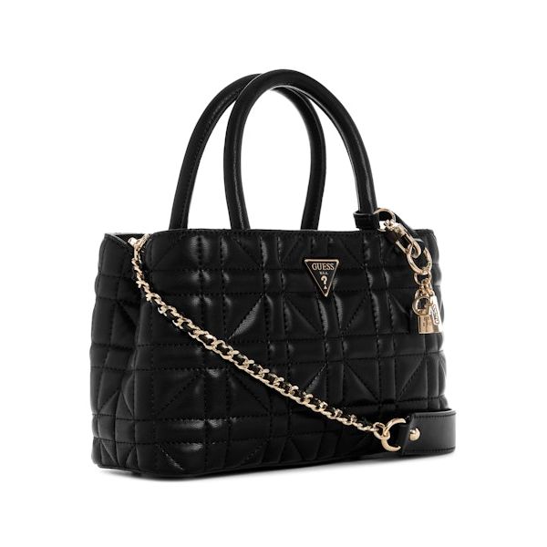 GUESS Edita Elite Satchel - Black
