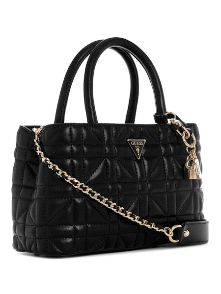 GUESS Edita Elite Satchel - Black