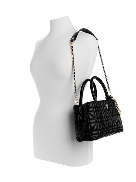 GUESS Edita Elite Satchel - Black
