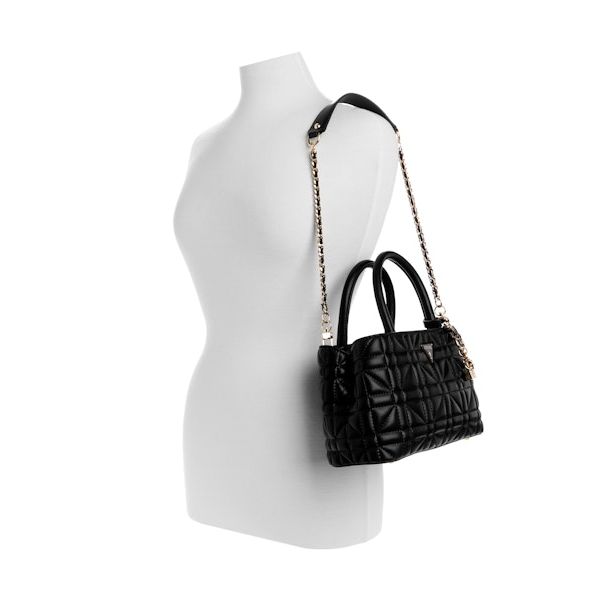 GUESS Edita Elite Satchel - Black