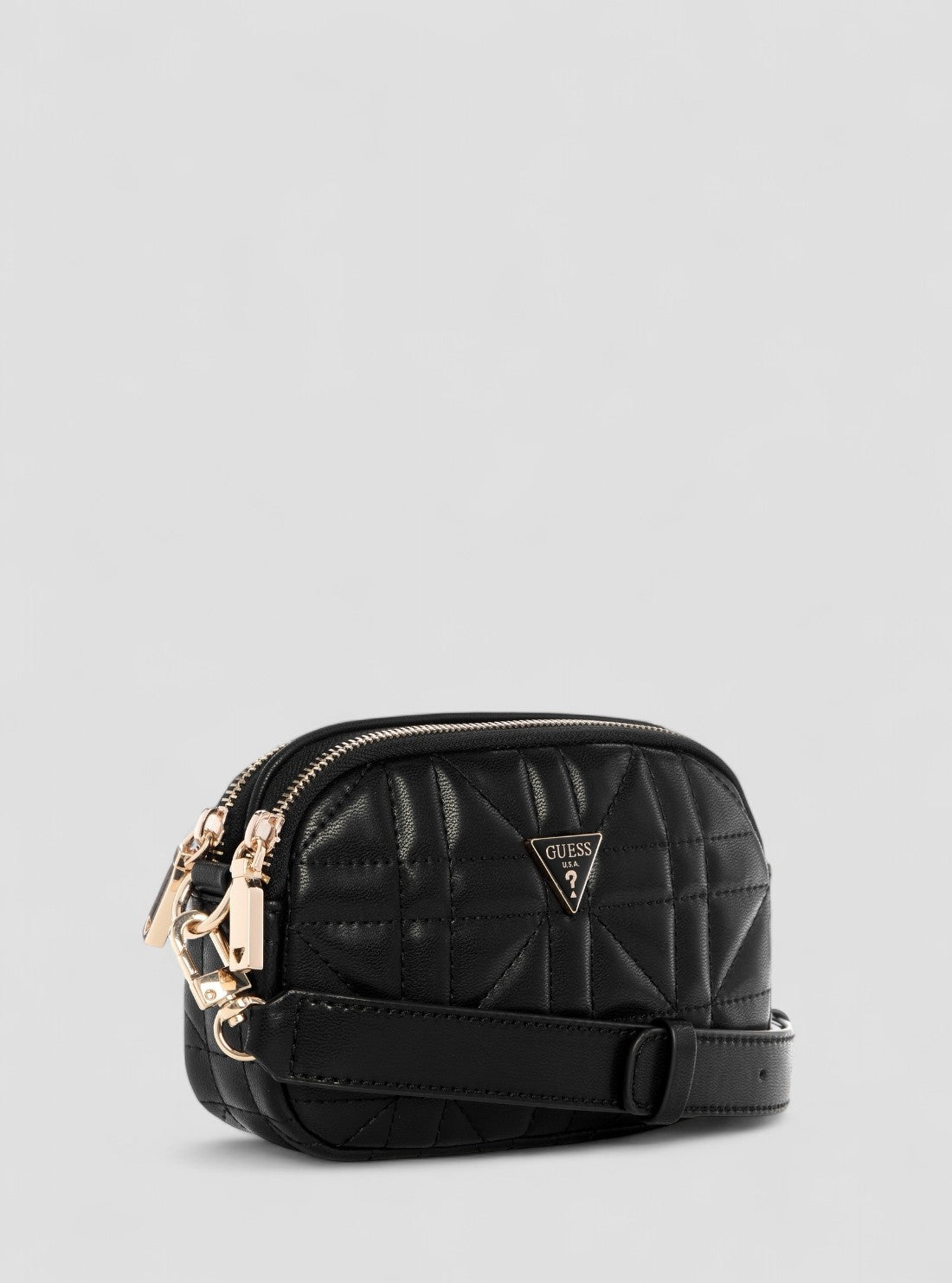 Black Edita Mini Camera Bag