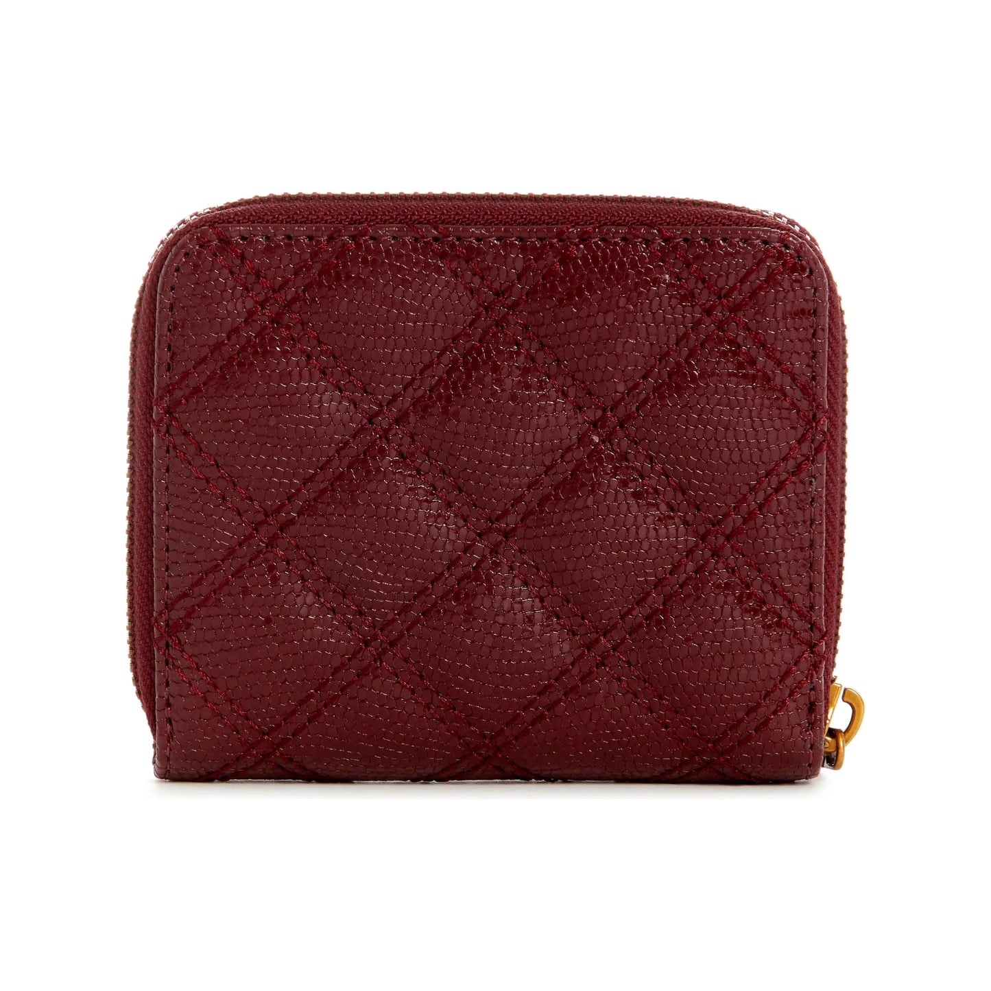 Guess Giully SLG Petit Zip Autour - Bourgogne