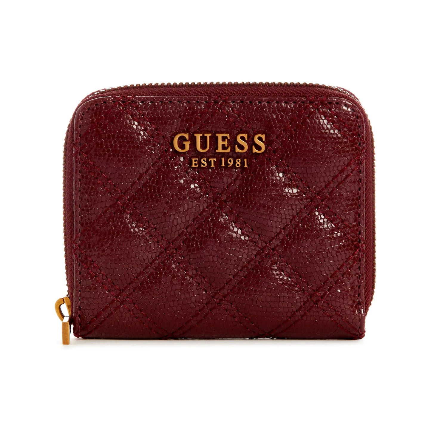 Guess Giully SLG Petit Zip Autour - Bourgogne