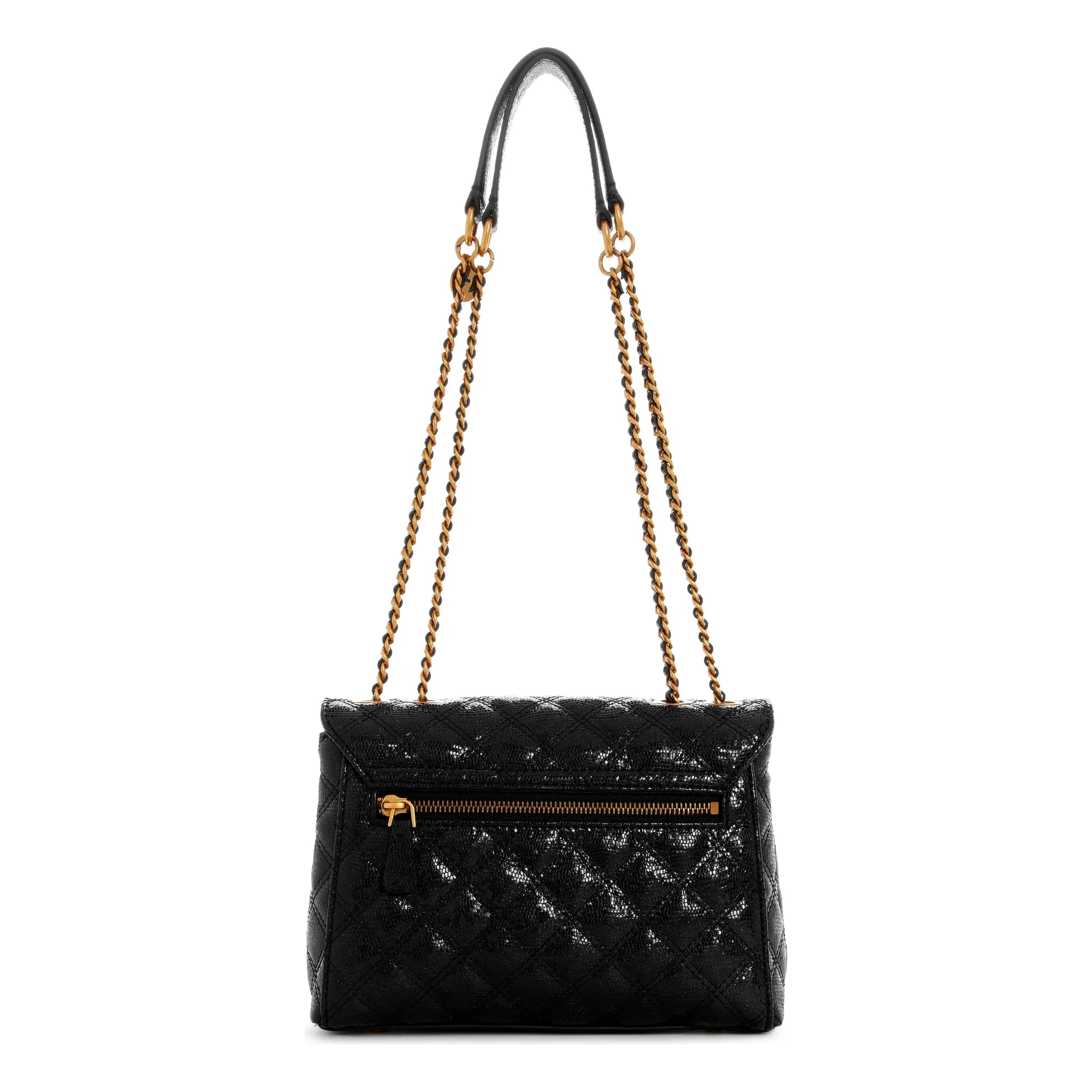 Guess Giully 2 Comp Convertible Flap - Black