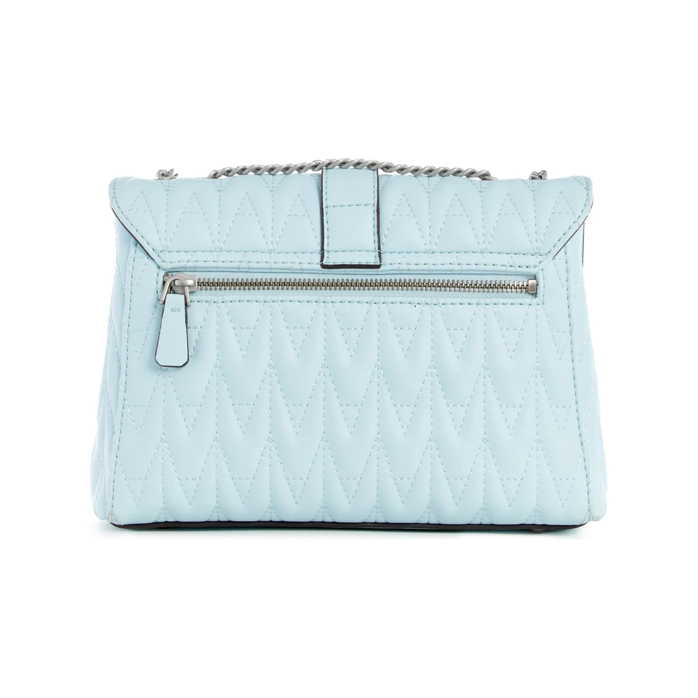 Guess Regilla Convertible Crossbody Flap - Ice Blue