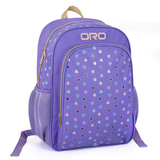 Sac d'école Oro - Cœur
