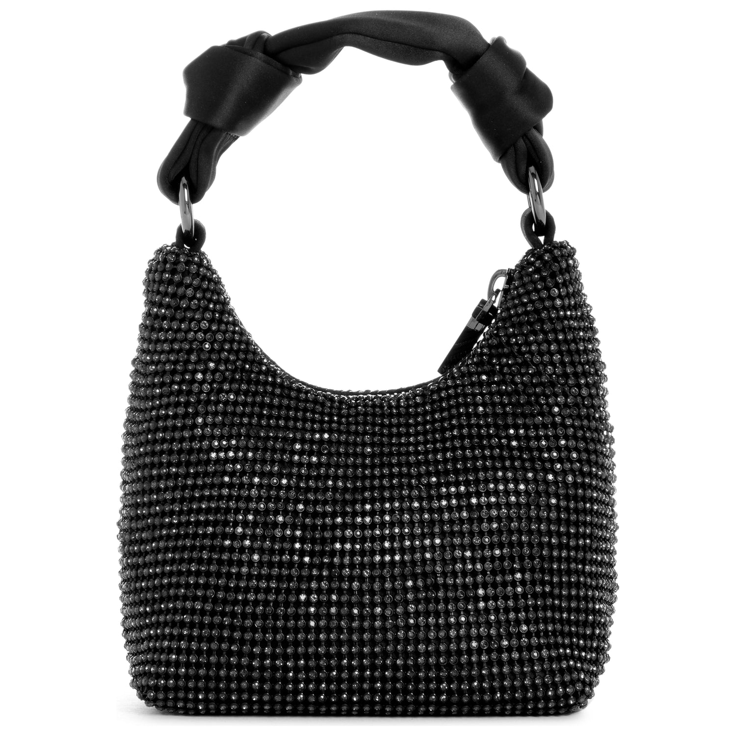 GUESS Lua Mini Hobo Black One Size