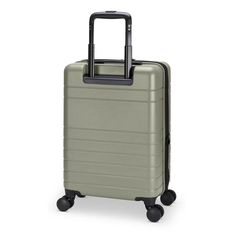 Roots Travel Spinner Carry-On Expandable Hardside Luggage - Sage Green