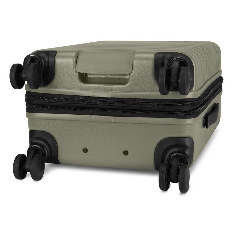 Roots Travel Spinner Carry-On Expandable Hardside Luggage - Sage Green