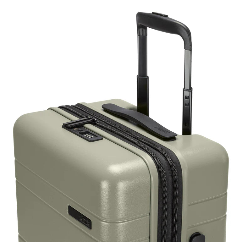 Roots Travel Spinner Carry-On Expandable Hardside Luggage - Sage Green