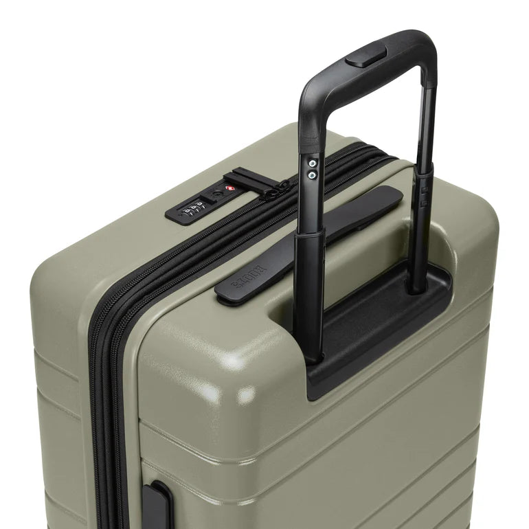Roots Travel Spinner Carry-On Expandable Hardside Luggage - Sage Green