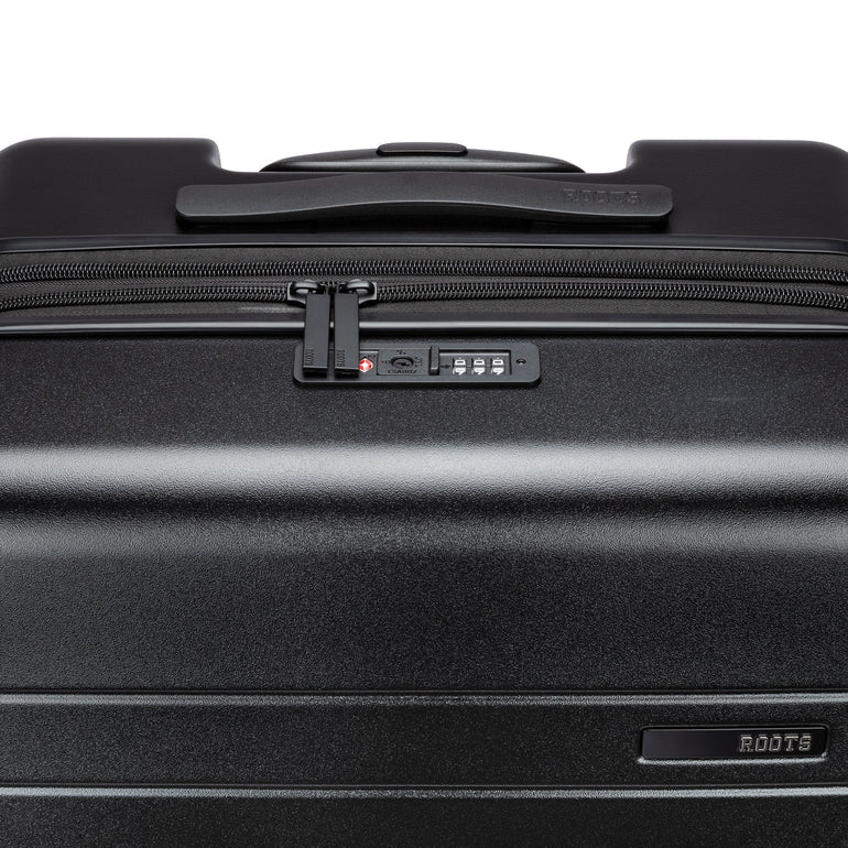 Roots Travel Spinner Large Expandable Hardside Luggage