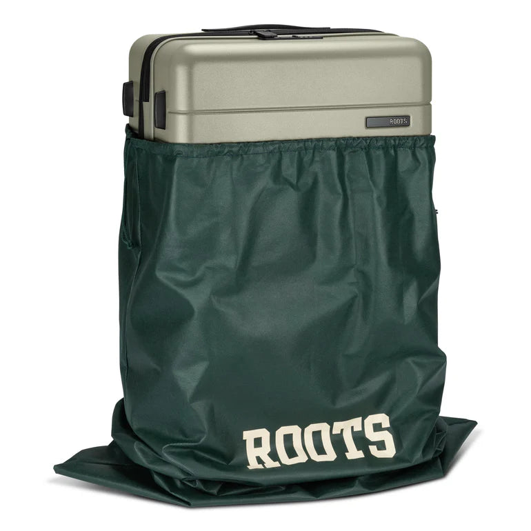 Roots Travel Spinner Medium Expandable Luggage - Sage Green