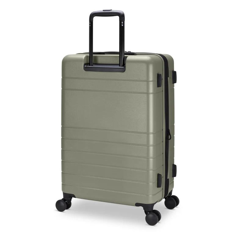 Roots Travel Spinner Medium Expandable Luggage - Sage Green