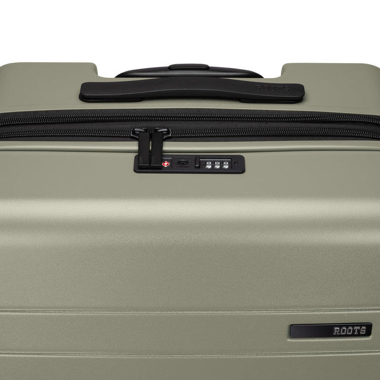 Roots Travel Spinner Large Expandable Hardside Luggage