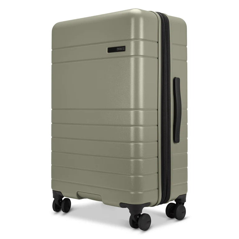 Roots Travel Spinner Medium Expandable Luggage - Sage Green