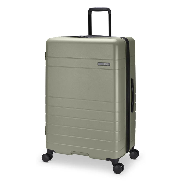 Valise rigide extensible grande Roots Travel Spinner