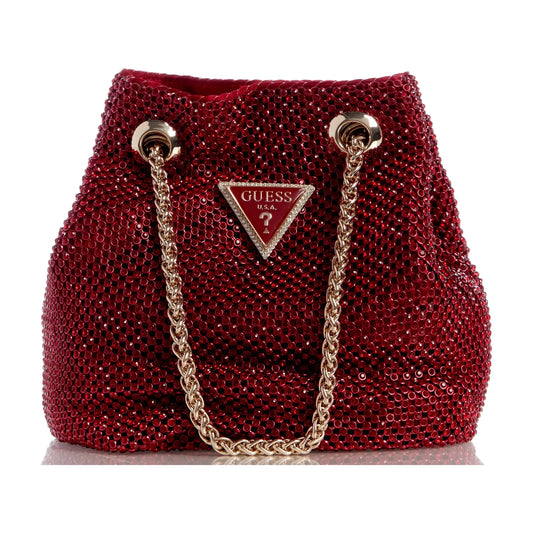 Guess Zalina Pouch - Claret