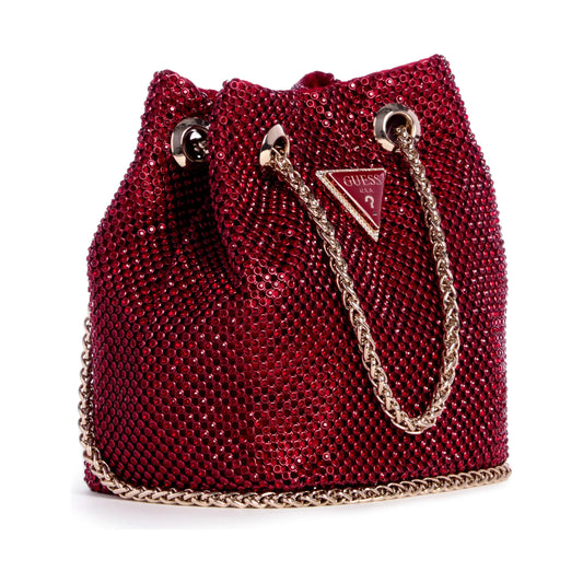 Guess Zalina Pouch - Claret