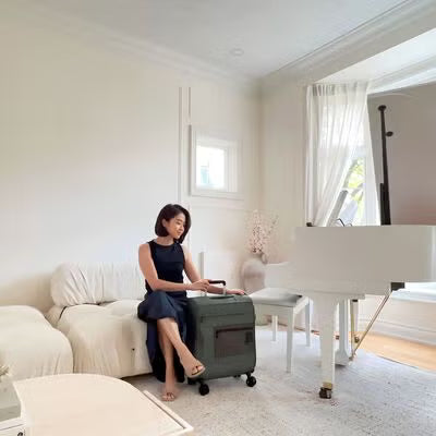 Samsonite Vaycay Spinner Carry-On Softside Luggage