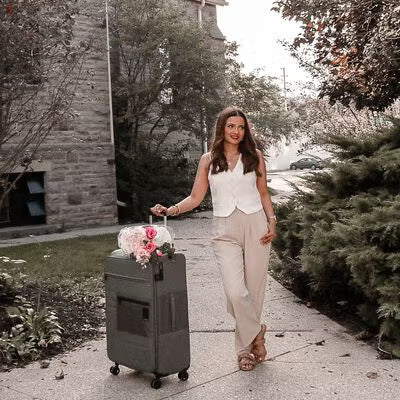 Samsonite Vaycay Valise à roulettes grande extensible souple