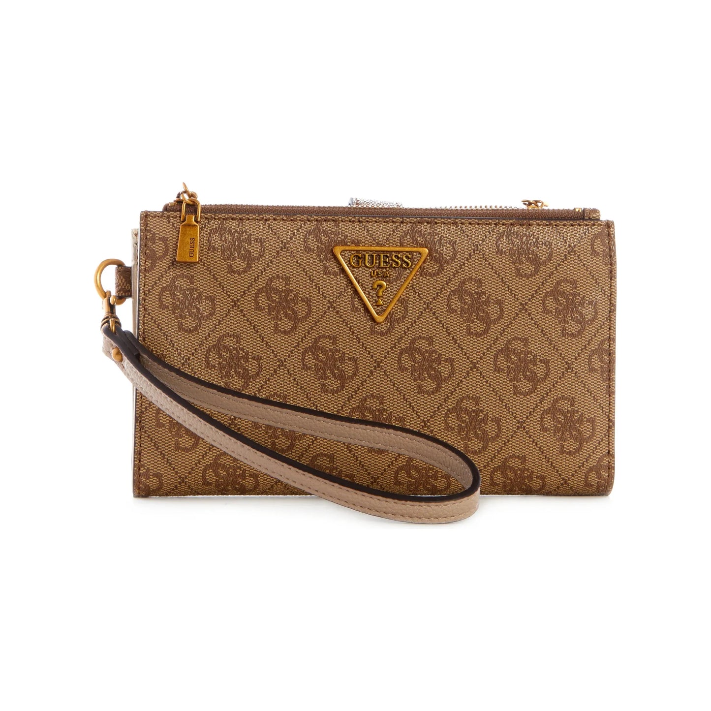 Guess le portefeuille organisateur à double zip Laurel