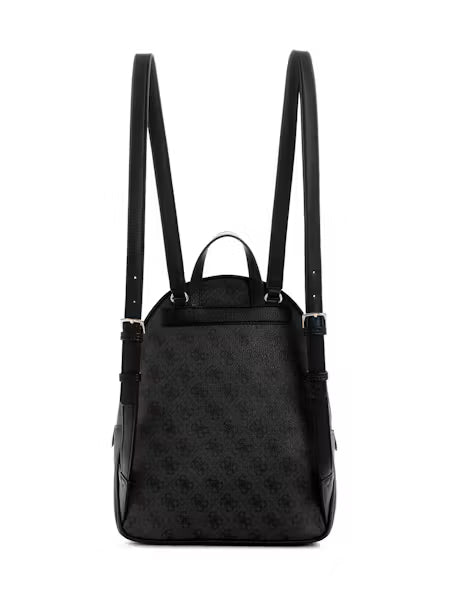 Guess Manhattan II Large Backpack - Coal Logo