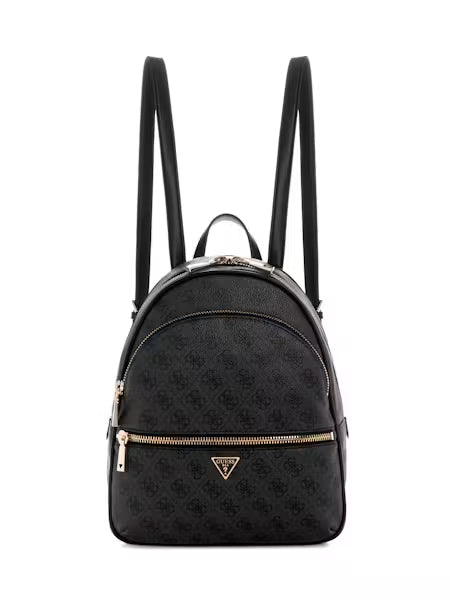 Guess Manhattan II Large Backpack - Coal Logo