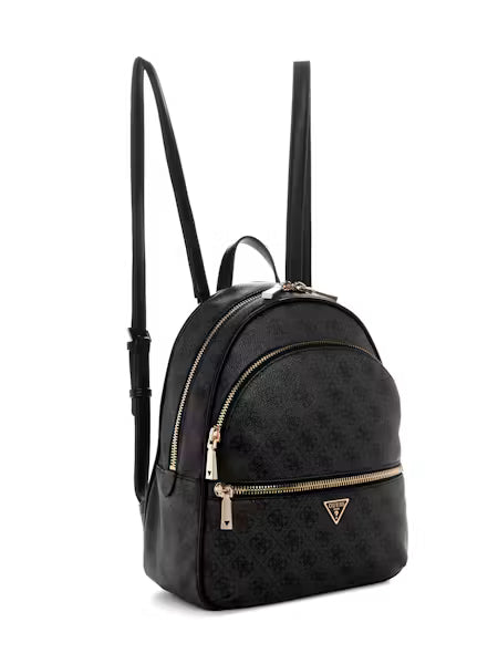 Guess Manhattan II Large Backpack - Coal Logo