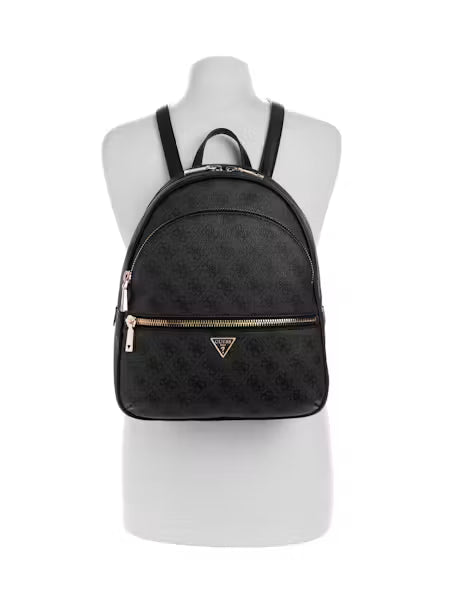 Guess Manhattan II Large Backpack - Coal Logo