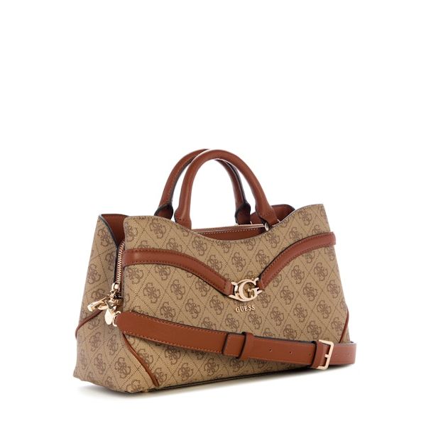 Sac bandoulière GUESS Dea Girlfriend - Logo Latte