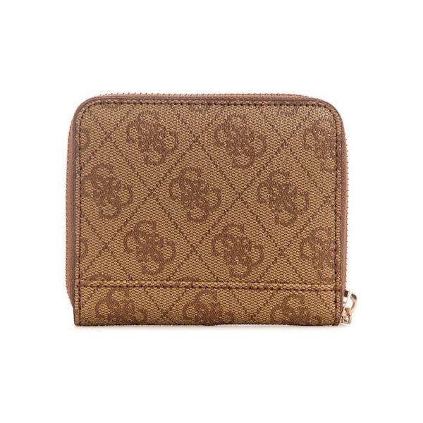 GUESS Laurel SLG Petit Portefeuille Zippé Autour