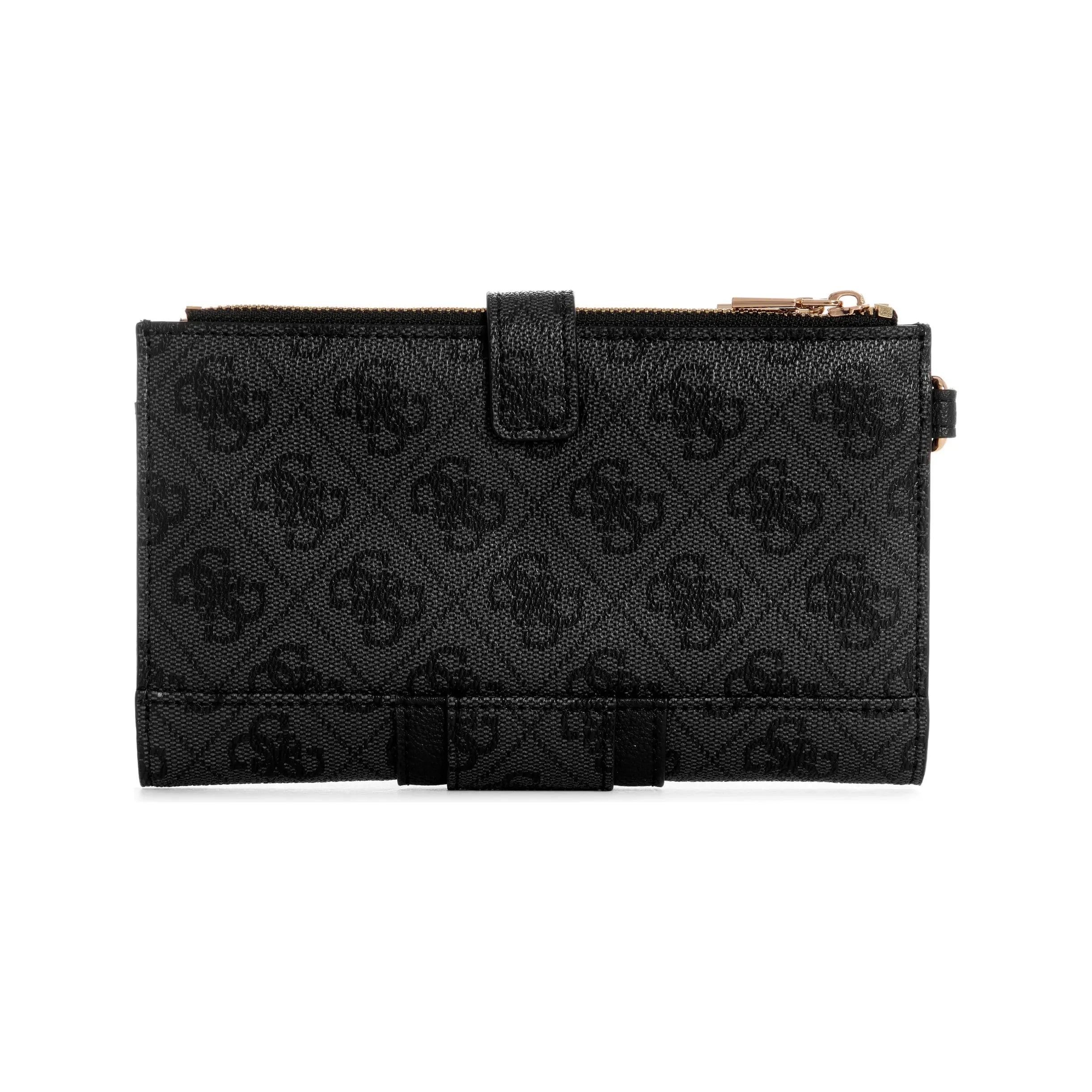 Guess Noreen Double Zip Organizer Wallet