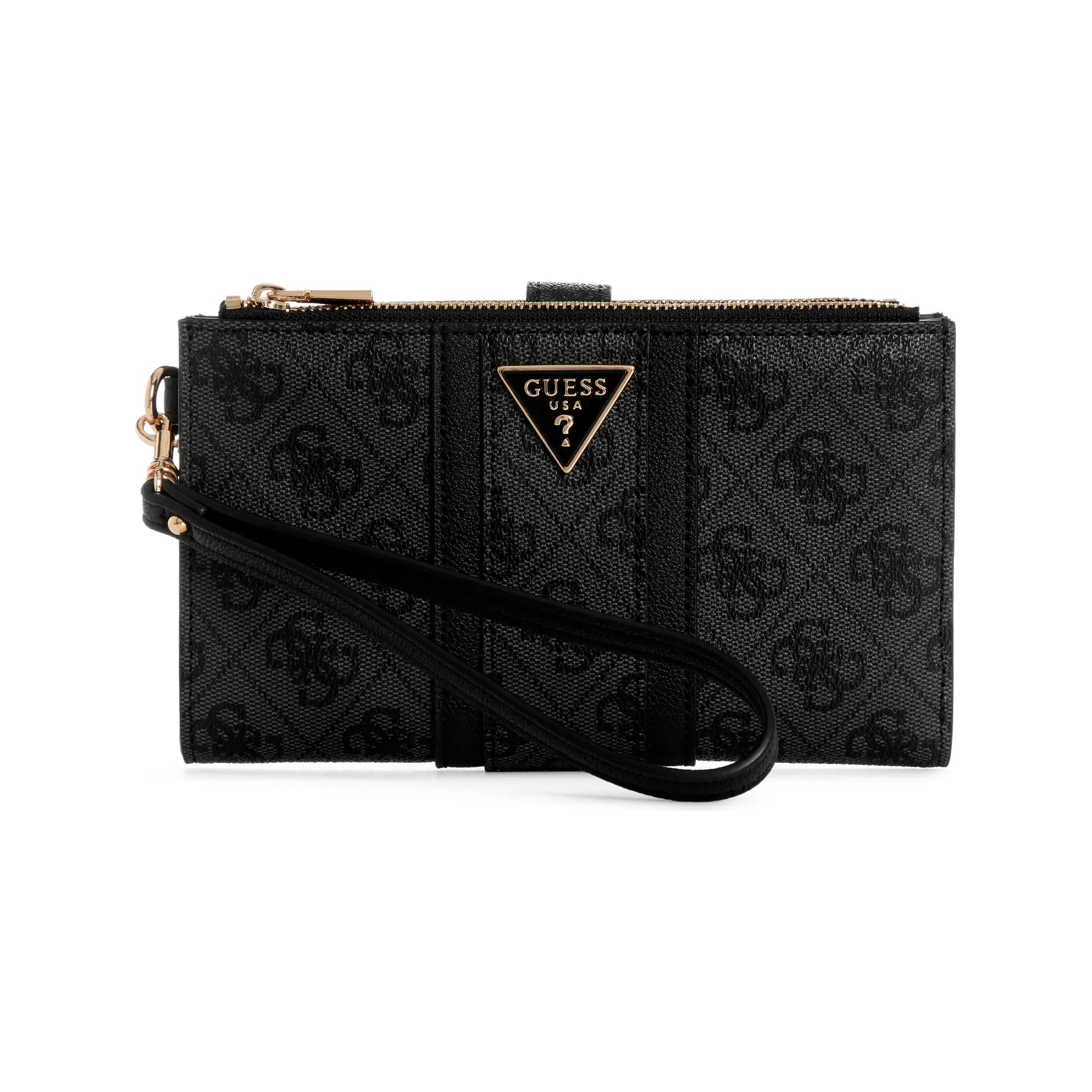 Guess Noreen Double Zip Organizer Wallet