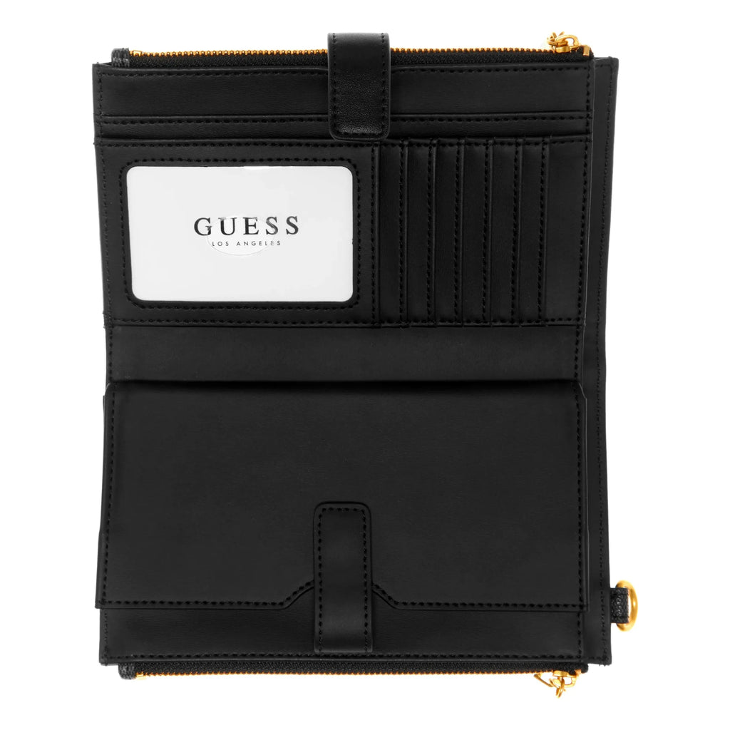 Guess Noreen Double Zip Organizer Wallet