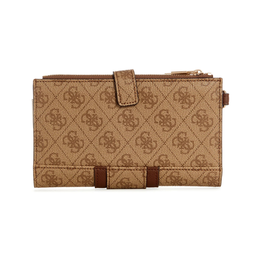 Guess Noreen Double Zip Organizer Wallet
