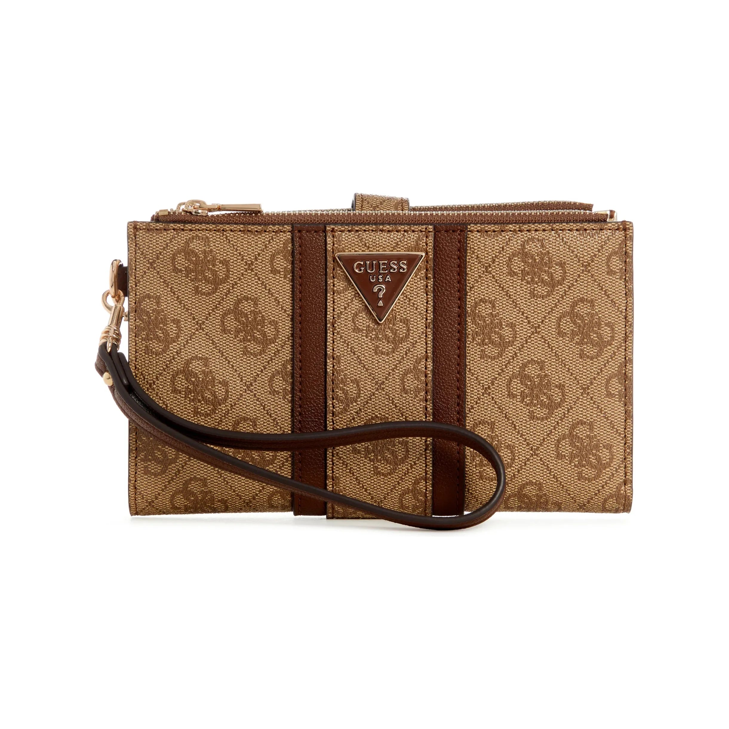 Guess Noreen Double Zip Organizer Wallet