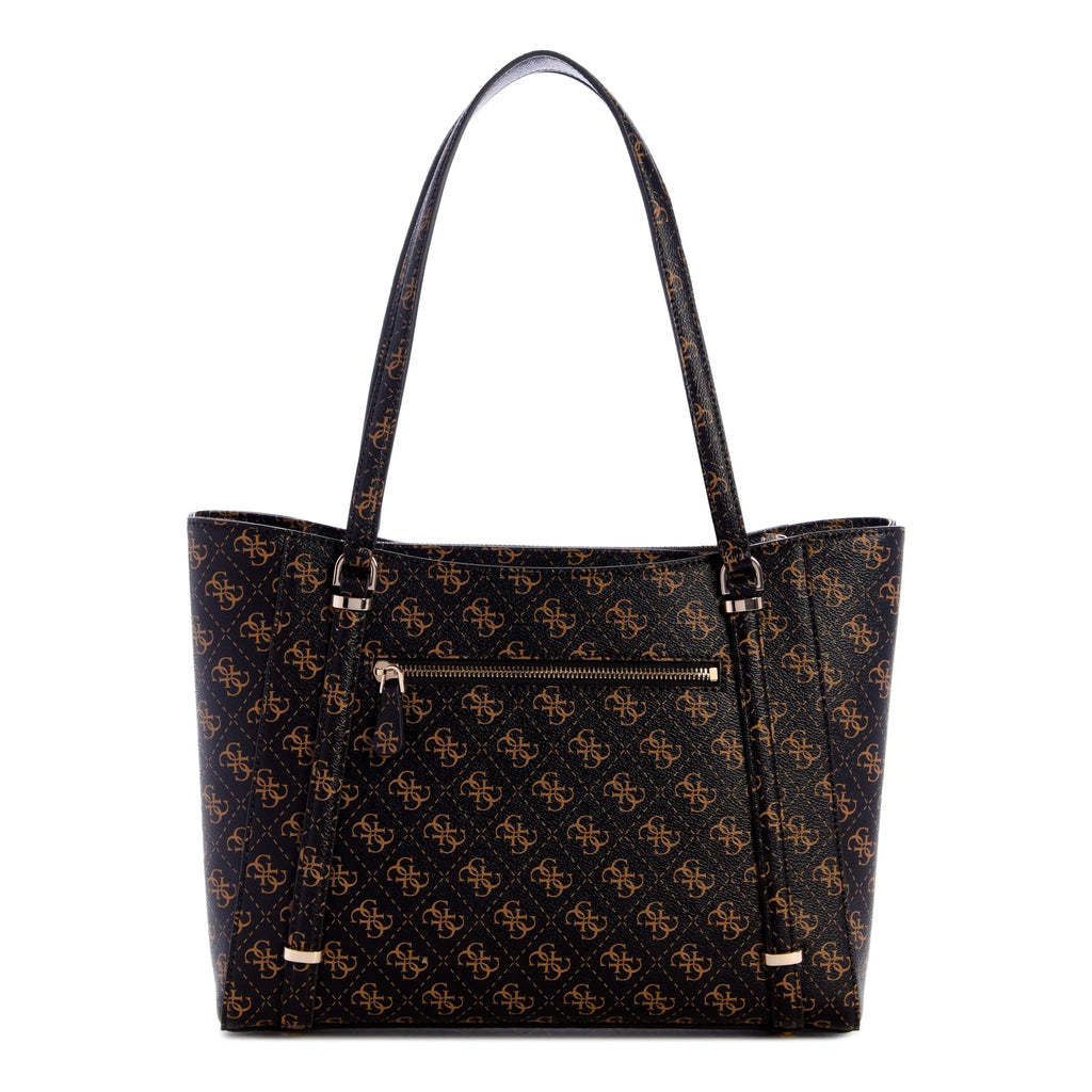 Guess Daryna Elite Tote - Brown Logo